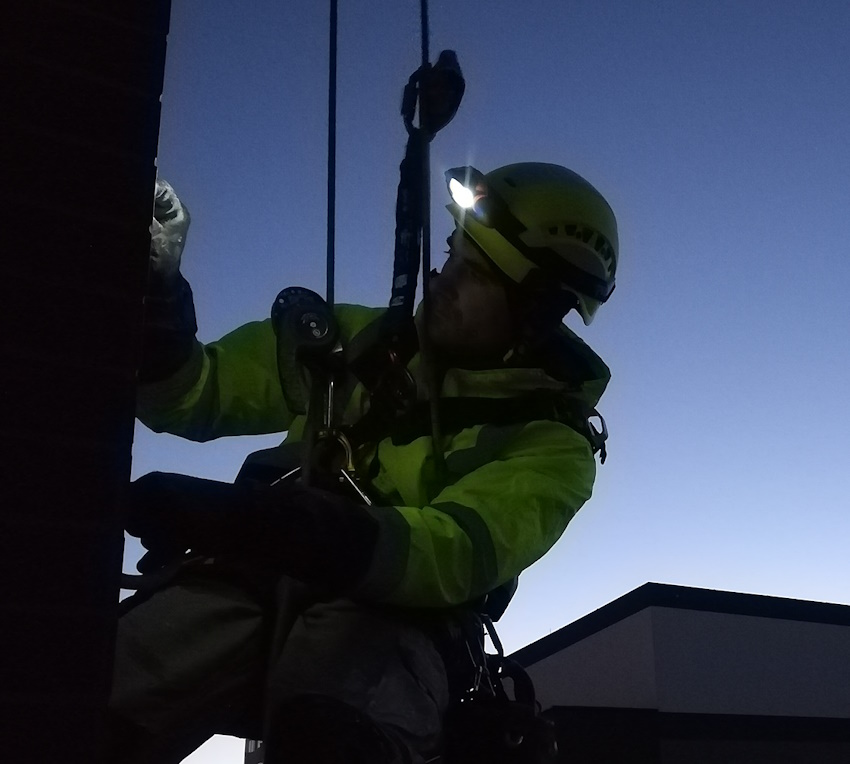 Professional Rope Access Services Toronto