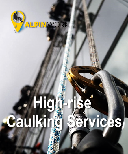 High-Rise Caulking Services in Toronto and GTA