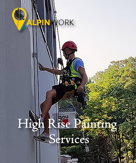 High Rise Painting & Surface Treatments | Toronto